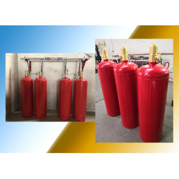 Buy cheap 90L Clean Agent Hfc-227ea FM200 Gas Cylinder from wholesalers