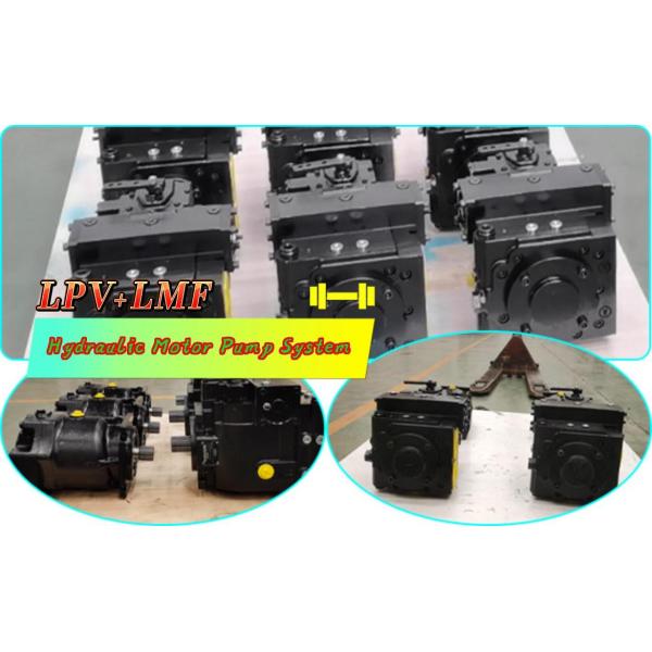 agricultural variable displacement hydraulic pump