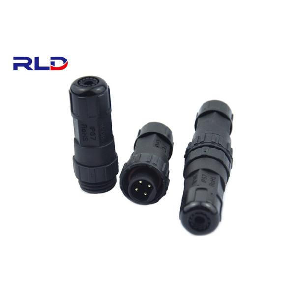 Buy cheap Assembly Type Circular Power Connector , Electric Push Locking Waterproof Electrical Connectors 120v from wholesalers