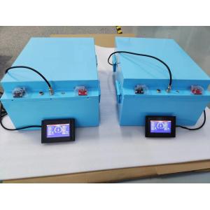 48V 230Ah Lithium Iron Phosphate Battery With LCD Screen
