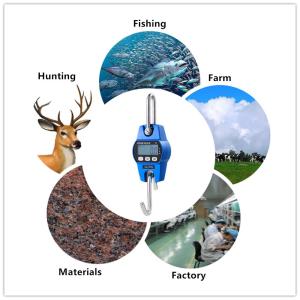 300kg Hanging Crane Scale with Bluetooth Function and LED/LCD Display ABS