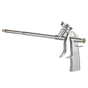 Buy cheap Nickel Plated Coated Foam Gun Silver Wholly Polyurethane Electric Silicone product