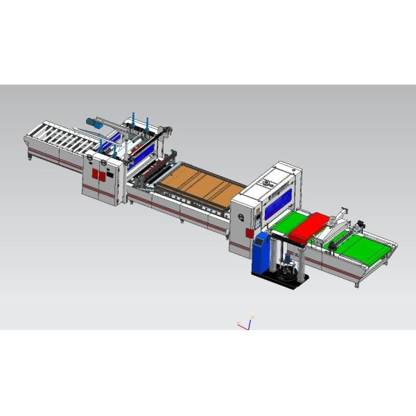 Buy cheap 2-50mm HPL Hot Melt Adhesive Coating Machine 1000-2500mm from wholesalers