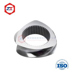 High Precision OEM Extruder Screw Elements For Center Diameter 15.6-350mm