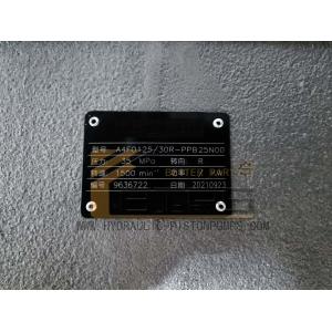 R902410708A A4FO250 30L-PPB25N00 Rexroth Hydraulic Pumps Axial Variable Piston