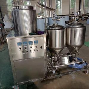 Buy cheap Beer Brewing Equipment and Fermentation Tank GHO Beer Machine for Beer Processing from wholesalers
