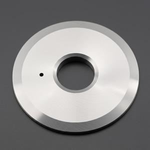 Buy cheap Custom Cemented Tungsten Carbide Alloy YG8 Lithium Battery Electrode Slitting Blade with 6 Months Warranty and 100% Carbide Powder Raw Material from wholesalers