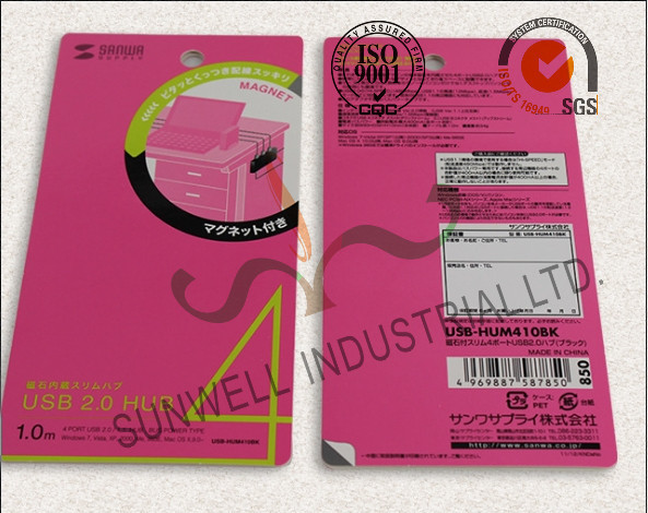 Quality High End Electronics Packaging Boxes Matt Varnish Finished Custom Fastness for sale