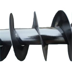 Buy cheap Customized Auger Screw for Industrial Equipment with High Forming Accuracy and Small Orders Accepted from wholesalers