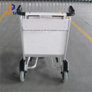 Aluminum Alloy Airport Trolley For Airport With Three Wheels