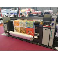 Buy cheap Polyester Inkjet Textile Printing Machine Digital Tension Control Electro product