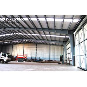 Buy cheap Welding Commercial Metal Storage Buildings Steel Sheds With Solid H Shape Steel Beam Main Frame from wholesalers