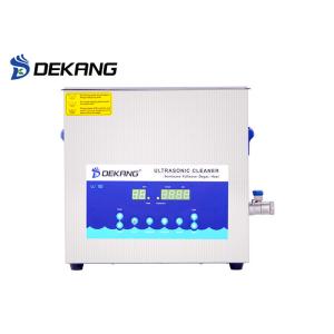 Buy cheap 10L Dual Frequency Ultrasonic Cleaner For Irregular Complex Instruments product