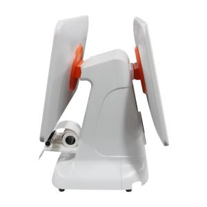 Buy cheap All in One Core White USB3.0 Interface Scanner Check Cash Register Pos Terminal System with 80mm Printer and 15.6 inch LCD from wholesalers