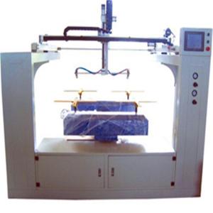 Buy cheap Automatic 4KW 5 Axis Spray Painting Machine Reciprocating Air Spray from wholesalers