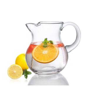 Buy cheap Wholesale Water Drinking Bottle Glass Transparent Water 1250ML Jug Pitcher from wholesalers