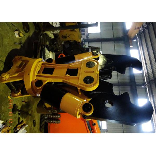 Buy cheap Cat Pillar 330 Excavator Rotate Demolition Shears / Crusher / Pulveriser from wholesalers