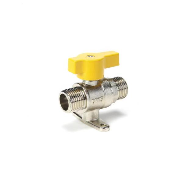 Quality High Quality Base Brass Ball Valve for Gas Oil Water for sale