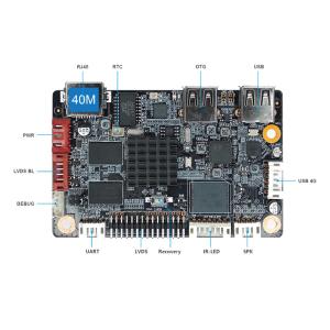 BENSHI Digital Signage Components RK3399 Motherboard LCD Screen Android