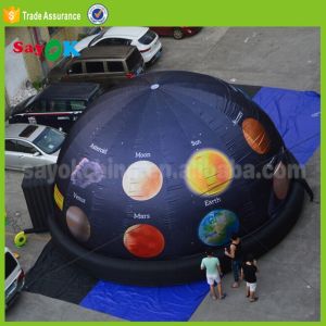 Buy cheap 3d Cinema Tent Portable Inflatable Dome Panetarium 5m Projector Planetarium for School from wholesalers