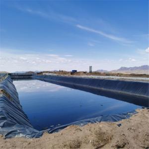 Anti-Seepage Function HDPE Geomembrane for Fish Farm Pond Liner 0.5mm 1mm Water