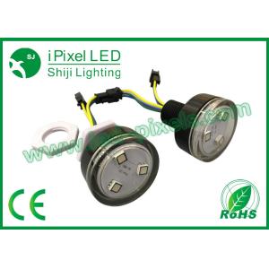 Brightest Magic Color 38mm 3 LEDs RGB LED Pixel Waterproof UCS2903ic Inside