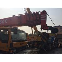 Buy cheap QY50C 50 Ton Bulding Used Sany Cran With Cheap Price , China Used Crane Sany product