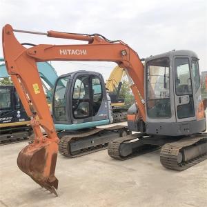 2021 Year Used ZX55 Mini Crawler Hitachi Zaxis 55 Excavator Original Hydraulic