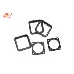 Buy cheap Flat Rectangular Rubber Gasket Silicone Sealing Gaskets Customized Shaped from wholesalers