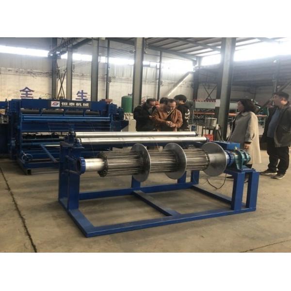 Buy cheap Concrete Construction Brick Force wire Mesh Welding Machine for Zimbabwe Customer from wholesalers