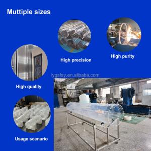 Buy cheap Quartz Glass Tube For High-Precision High-Strength In Industrial Scientific Fields from wholesalers