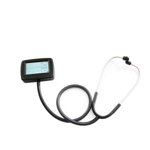 Buy cheap CE CMS-M Multi-functional Electronic Visual Stethoscope+SpO2+ECG from wholesalers