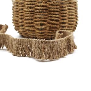 Buy cheap Garment Hemp Pattern 3cm Tassel Fringe Trim from wholesalers