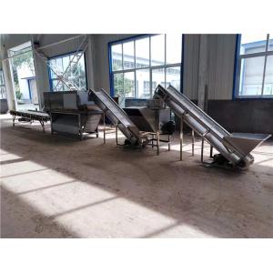 Buy cheap big capacity garlic peeling line, garlic peeling machines, garlic peeler from wholesalers