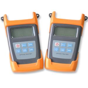 JZ4103N Optical Test Instruments / Hand Hold Optical Talk Set For Maintenance