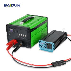 300Wh Solar Energy Lithium Solar Power Lithium Battery 18V 60W