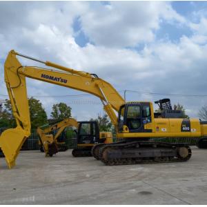 Buy cheap Shanghai Digger Machine Komatsu PC400-8 40 ton Excavator with Original Hydraulic Valve from wholesalers