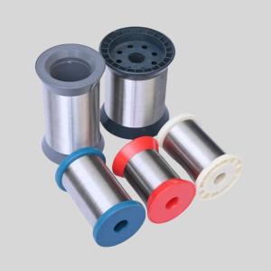 Buy cheap 0.05mm SUS304L Ultra Fine Wire 50 Microns Customized Spool Type product