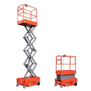 Buy cheap 230kg Self Propelled Hydraulic Scissor Lifting Platform 8m Scissors Lifts from wholesalers