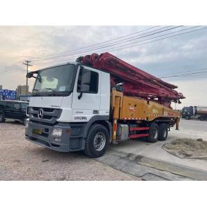 Buy cheap Structure Cylinder Type 47m Concrete Pump on HOWO Machine Equipment for Construction from wholesalers