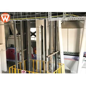 PLC Control System 20 T/H Pellet Production Equipment , SKF Bearing Animal Feed