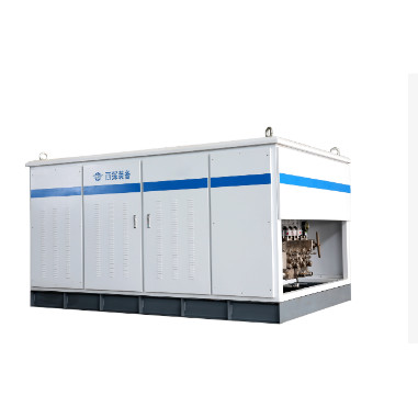 High-Pressure Mud Pump with Intelligent Control Technology Engineering