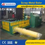 Buy cheap Wanshida 160ton Non ferrous Side push out metal baler press export to South Africa from wholesalers