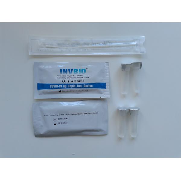 Quality Qualitative Detection Covid 19 Rapid Test Kit Rtk Antigen Self Test Kit Nasal for sale