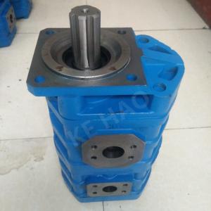 Buy cheap CBGJ Double Pump  Square cover Spline Blue Compact Original  Gear Pump For Engineering Machinery And Vehicle from wholesalers