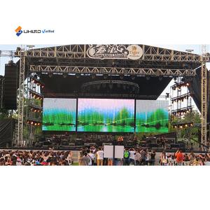 Buy cheap P2.6 P2.9 P3.91 Event Rental Indoor Led Display Pantalla Led Outdoor Led Video Wall Panel Stage Led Screen for Concert Led Wall from wholesalers