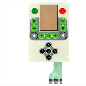 Buy cheap OEM PET Circuit Membrane Switch Custom Design With Metal Dome from wholesalers