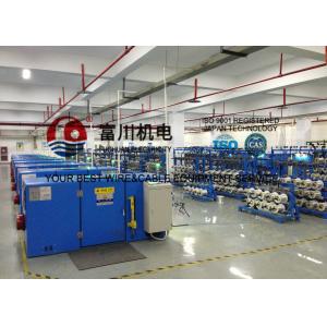 Buy cheap Silver Jacketed Copper Wire Processing Equipment With Electromagnetic Brake from wholesalers