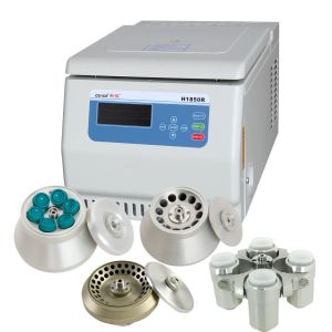China H1850R High Speed 18500rpm Refrigerated Centrifuge Machine for Laboratory Use with CE/TUV/ISO9001:2008 Certification and Noise Level  on sale