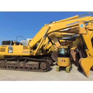 Shanghai Used Excavator Komatsu PC400-8 with 270kw Power Year 2016 Less Working